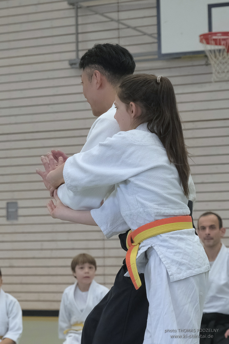 Aikidô Lehrgang mit Yasuhiro Saitô in Korntal 28.-30.11.2025