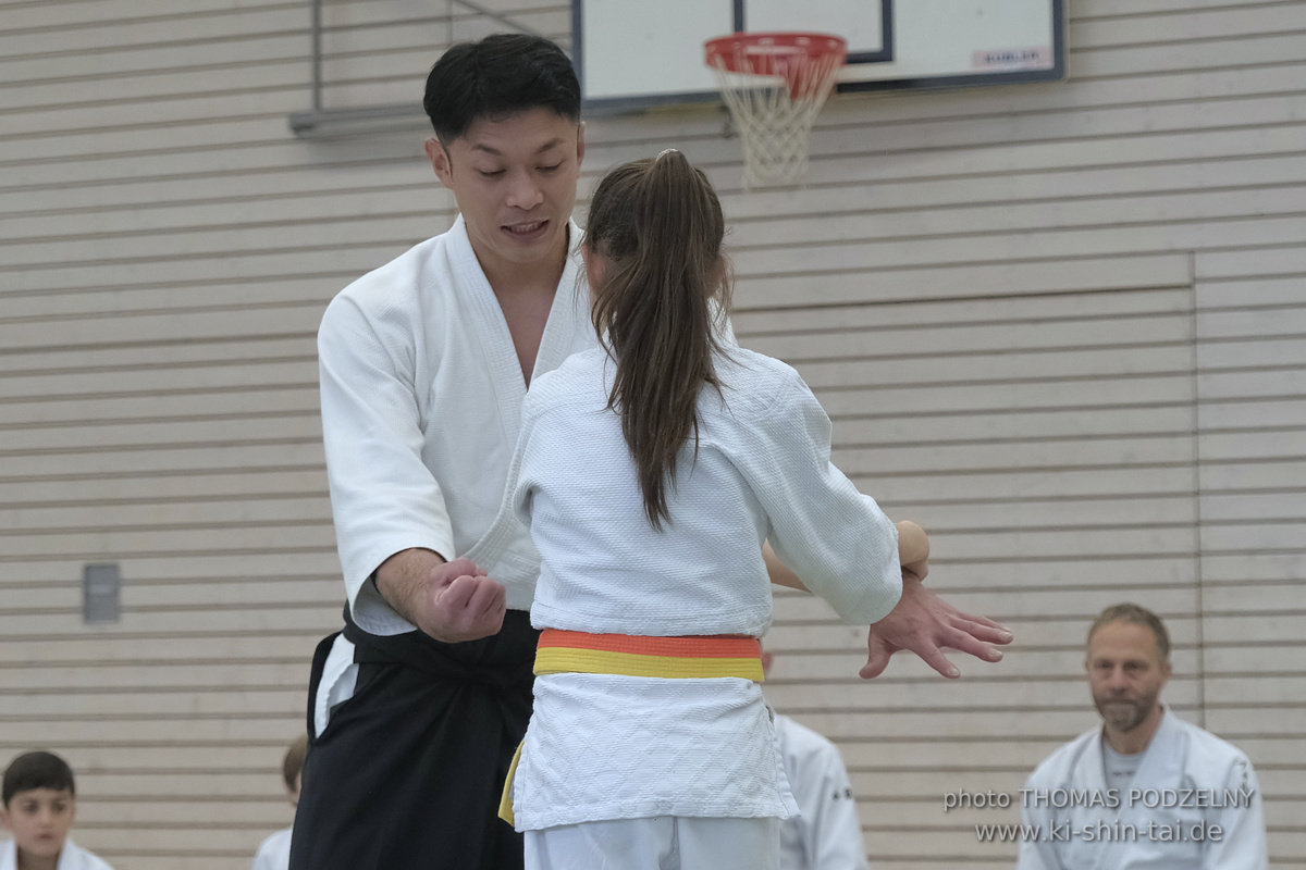 Aikidô Lehrgang mit Yasuhiro Saitô in Korntal 28.-30.11.2025