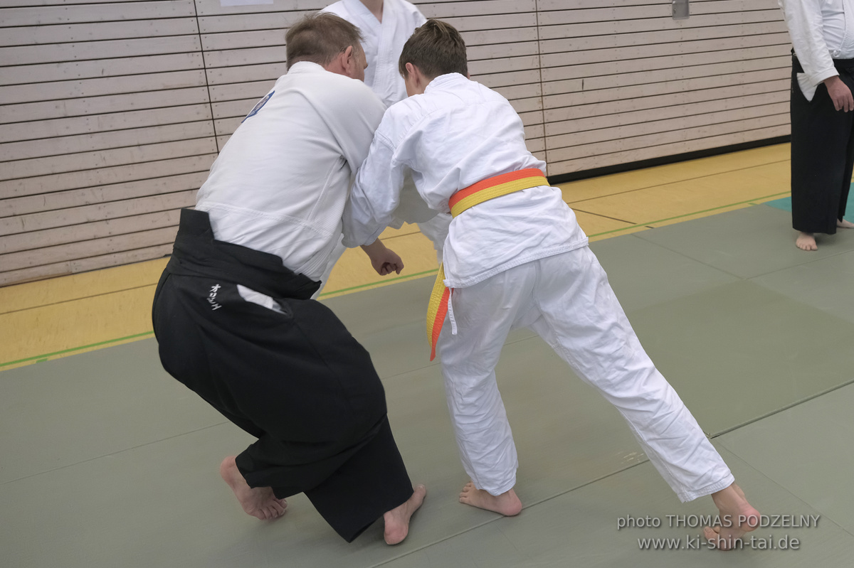 Aikidô Lehrgang mit Yasuhiro Saitô in Korntal 28.-30.11.2025