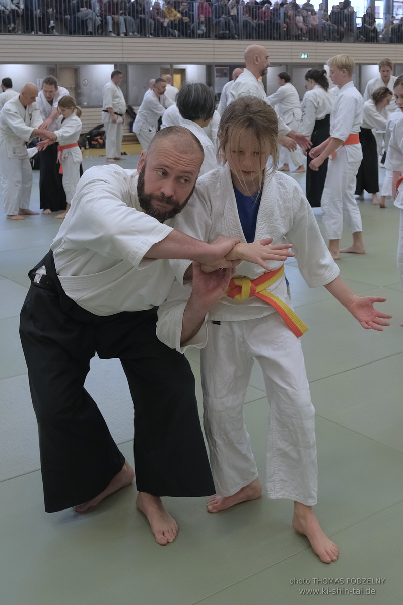 Aikidô Lehrgang mit Yasuhiro Saitô in Korntal 28.-30.11.2025