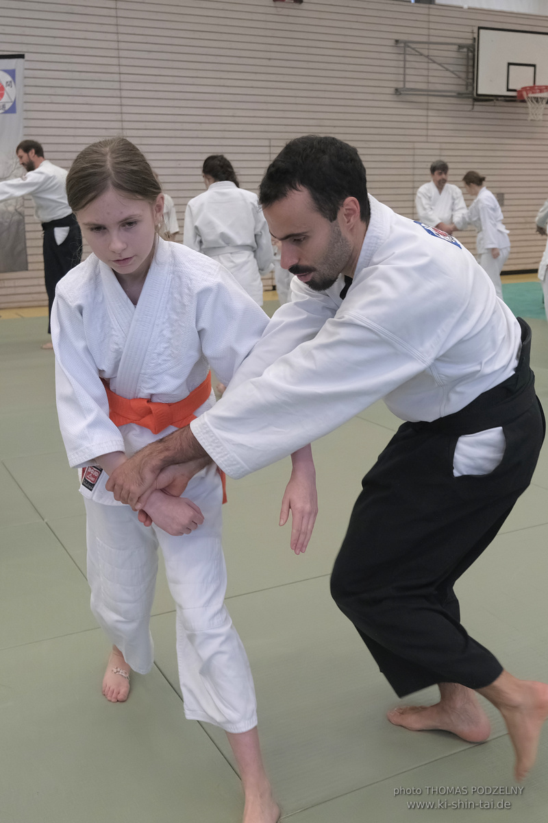 Aikidô Lehrgang mit Yasuhiro Saitô in Korntal 28.-30.11.2025