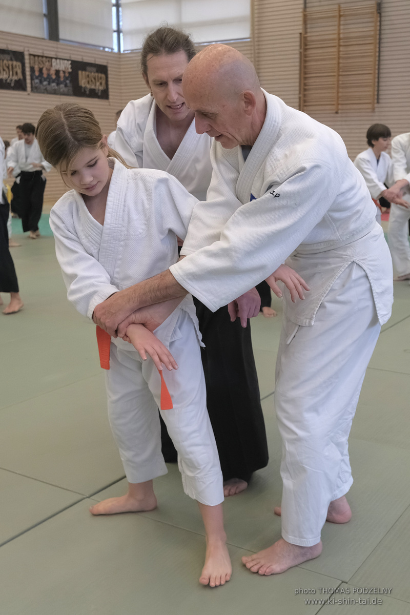 Aikidô Lehrgang mit Yasuhiro Saitô in Korntal 28.-30.11.2025