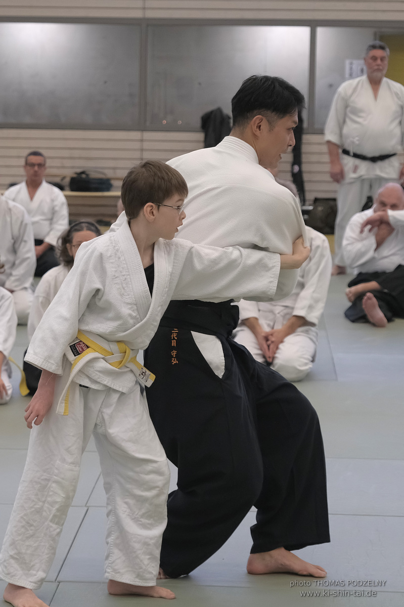 Aikidô Lehrgang mit Yasuhiro Saitô in Korntal 28.-30.11.2025