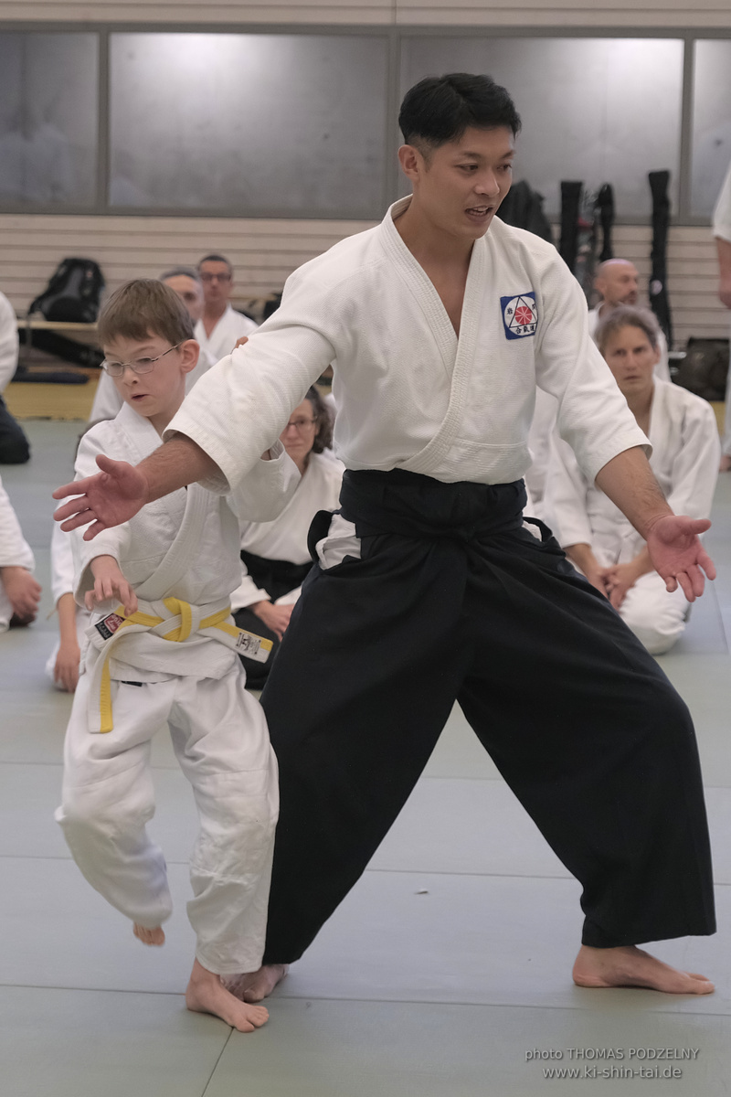 Aikidô Lehrgang mit Yasuhiro Saitô in Korntal 28.-30.11.2025