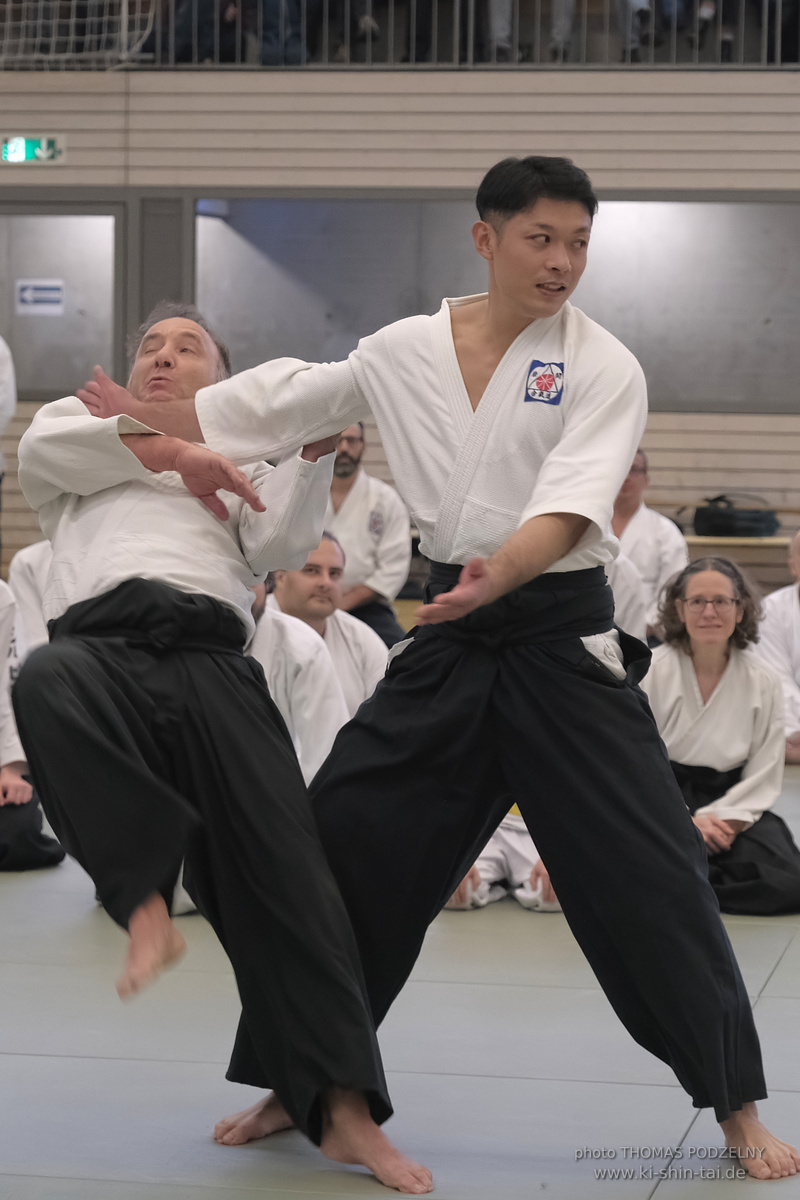 Aikidô Lehrgang mit Yasuhiro Saitô in Korntal 28.-30.11.2025