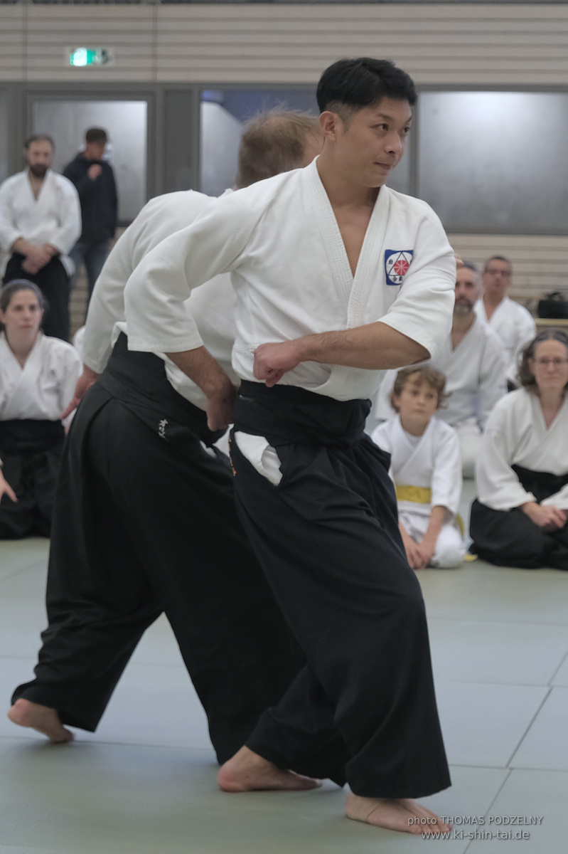 Aikidô Lehrgang mit Yasuhiro Saitô in Korntal 28.-30.11.2025