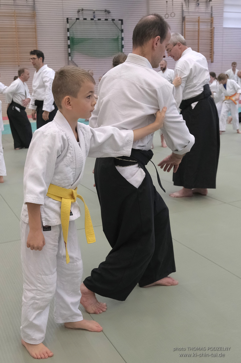 Aikidô Lehrgang mit Yasuhiro Saitô in Korntal 28.-30.11.2025