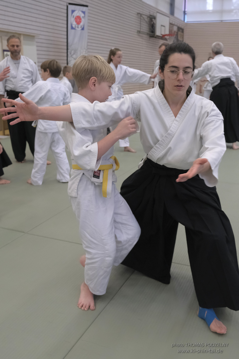 Aikidô Lehrgang mit Yasuhiro Saitô in Korntal 28.-30.11.2025