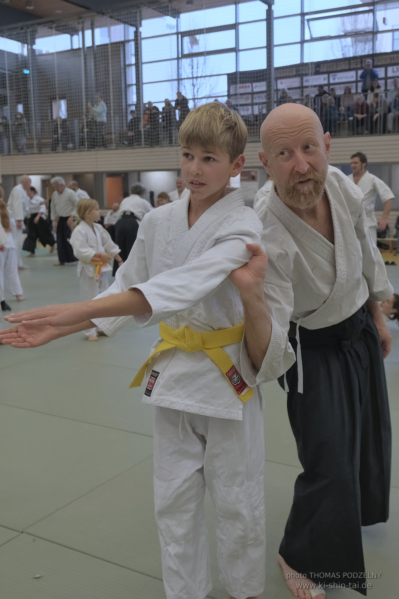 Aikidô Lehrgang mit Yasuhiro Saitô in Korntal 28.-30.11.2025