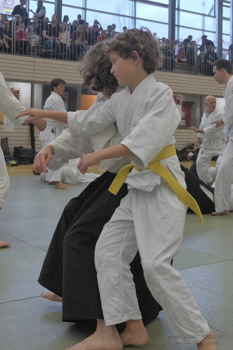 Aikidô Lehrgang mit Yasuhiro Saitô in Korntal 28.-30.11.2025