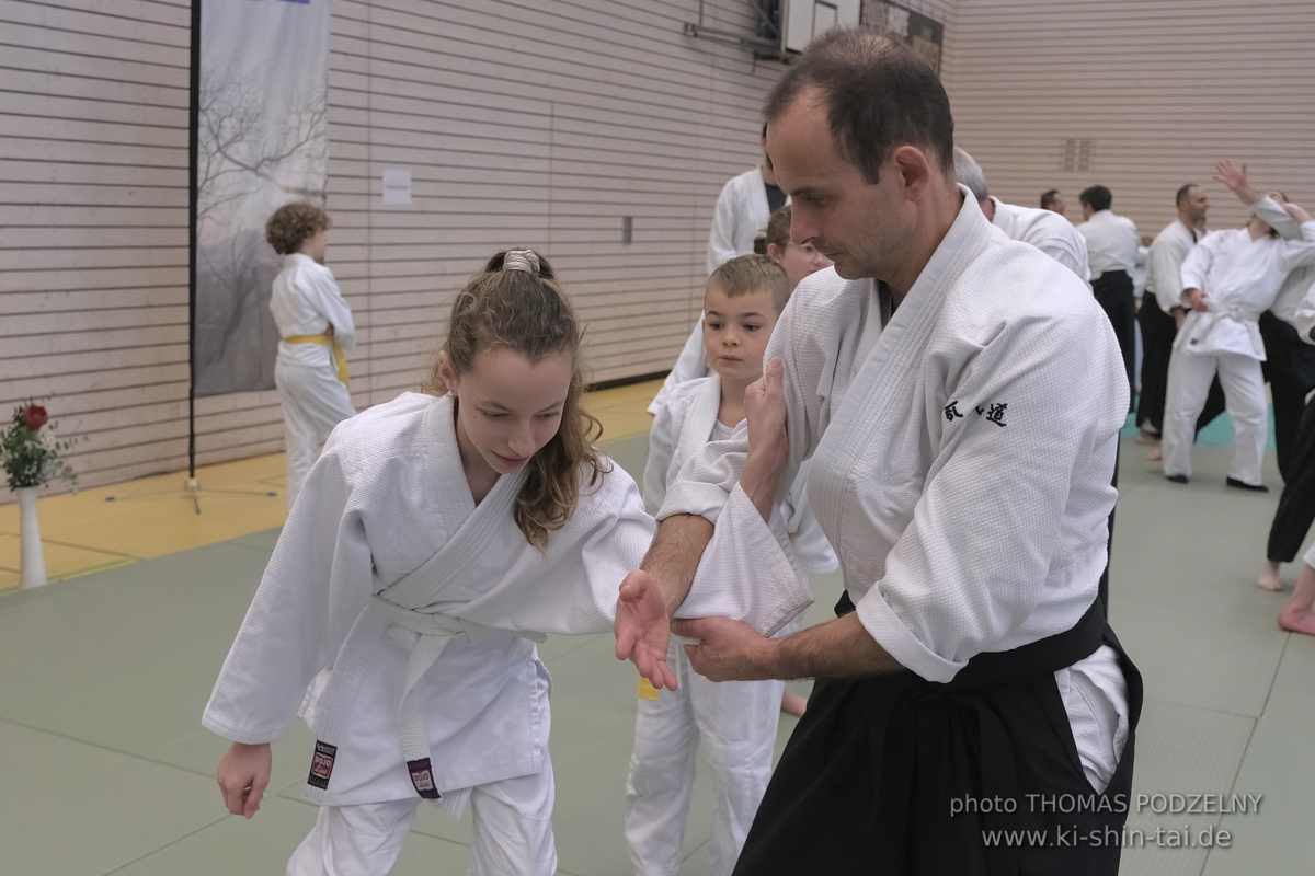 Aikidô Lehrgang mit Yasuhiro Saitô in Korntal 28.-30.11.2025