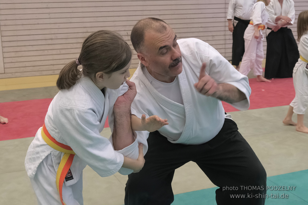 Aikidô Lehrgang mit Yasuhiro Saitô in Korntal 28.-30.11.2025
