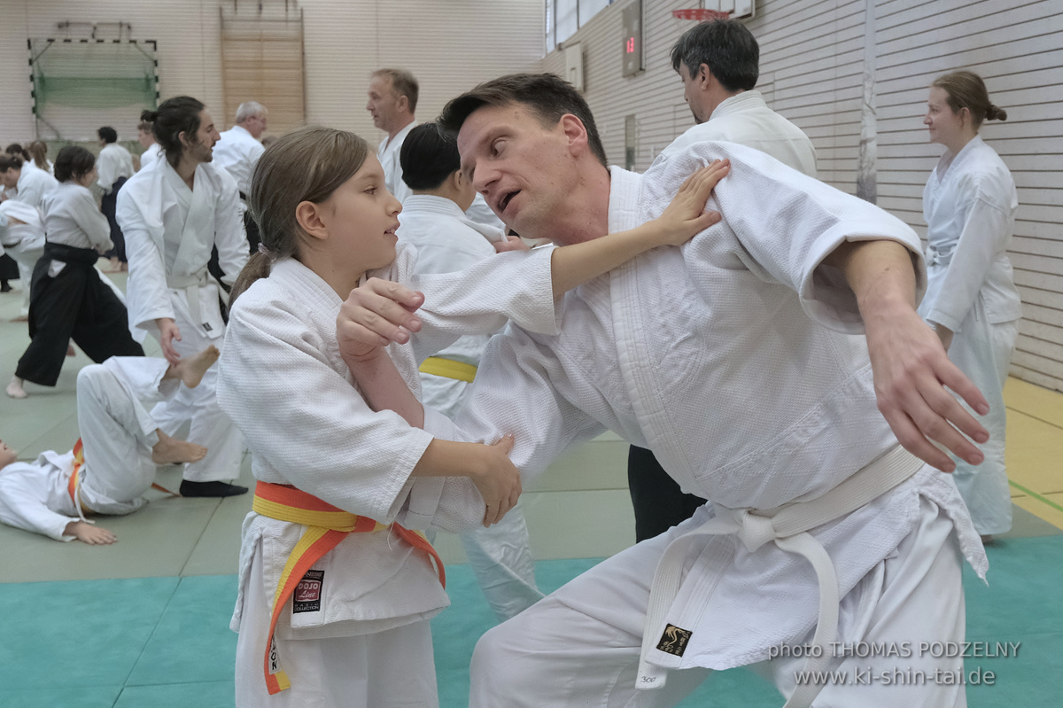 Aikidô Lehrgang mit Yasuhiro Saitô in Korntal 28.-30.11.2025