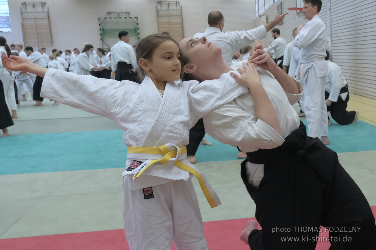 Aikidô Lehrgang mit Yasuhiro Saitô in Korntal 28.-30.11.2025