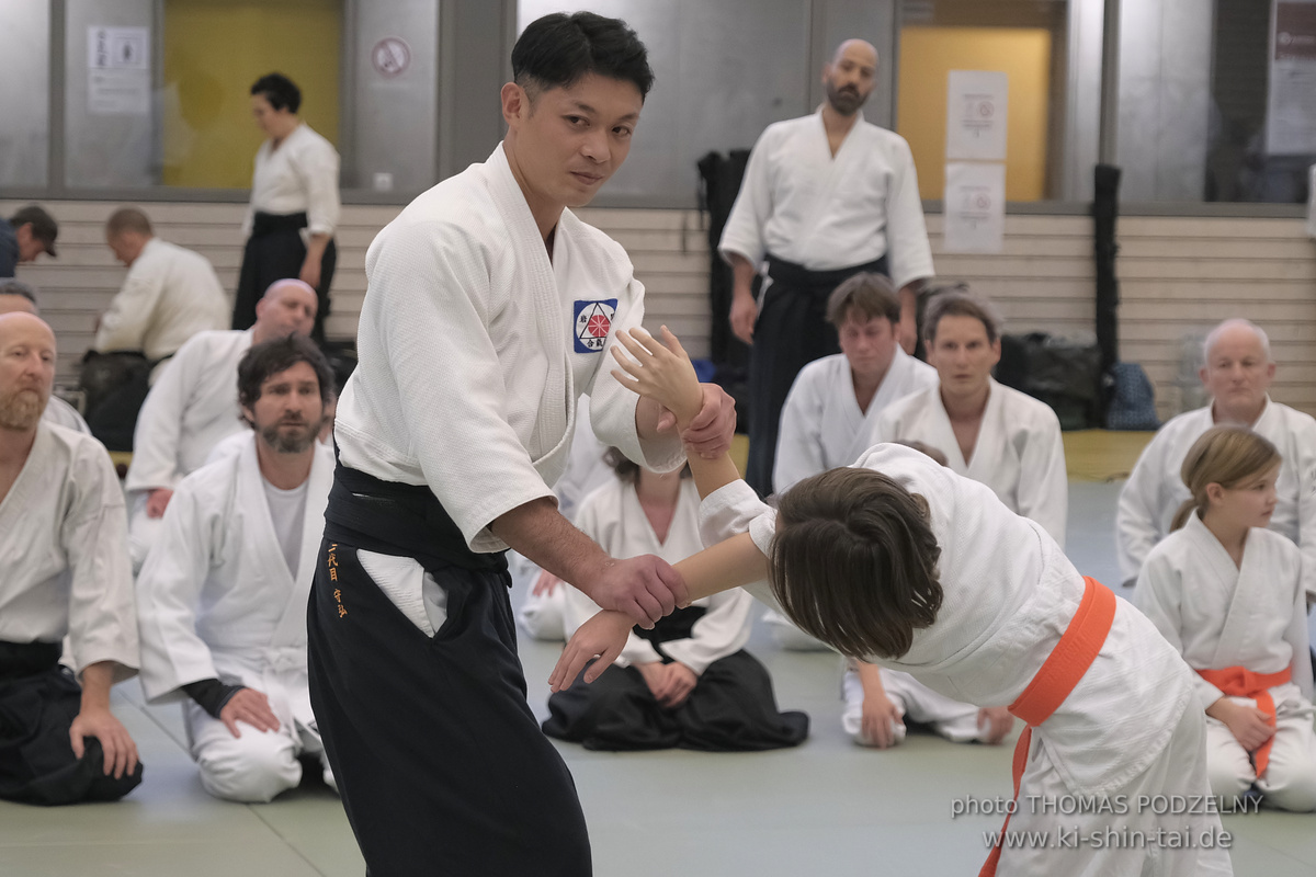 Aikidô Lehrgang mit Yasuhiro Saitô in Korntal 28.-30.11.2025