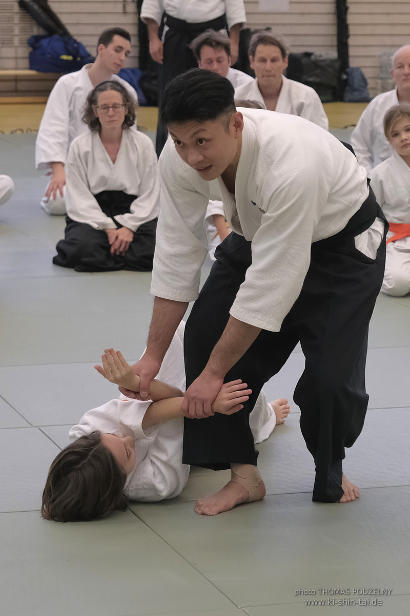 Aikidô Lehrgang mit Yasuhiro Saitô in Korntal 28.-30.11.2025