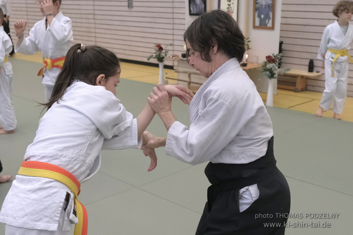 Aikidô Lehrgang mit Yasuhiro Saitô in Korntal 28.-30.11.2025