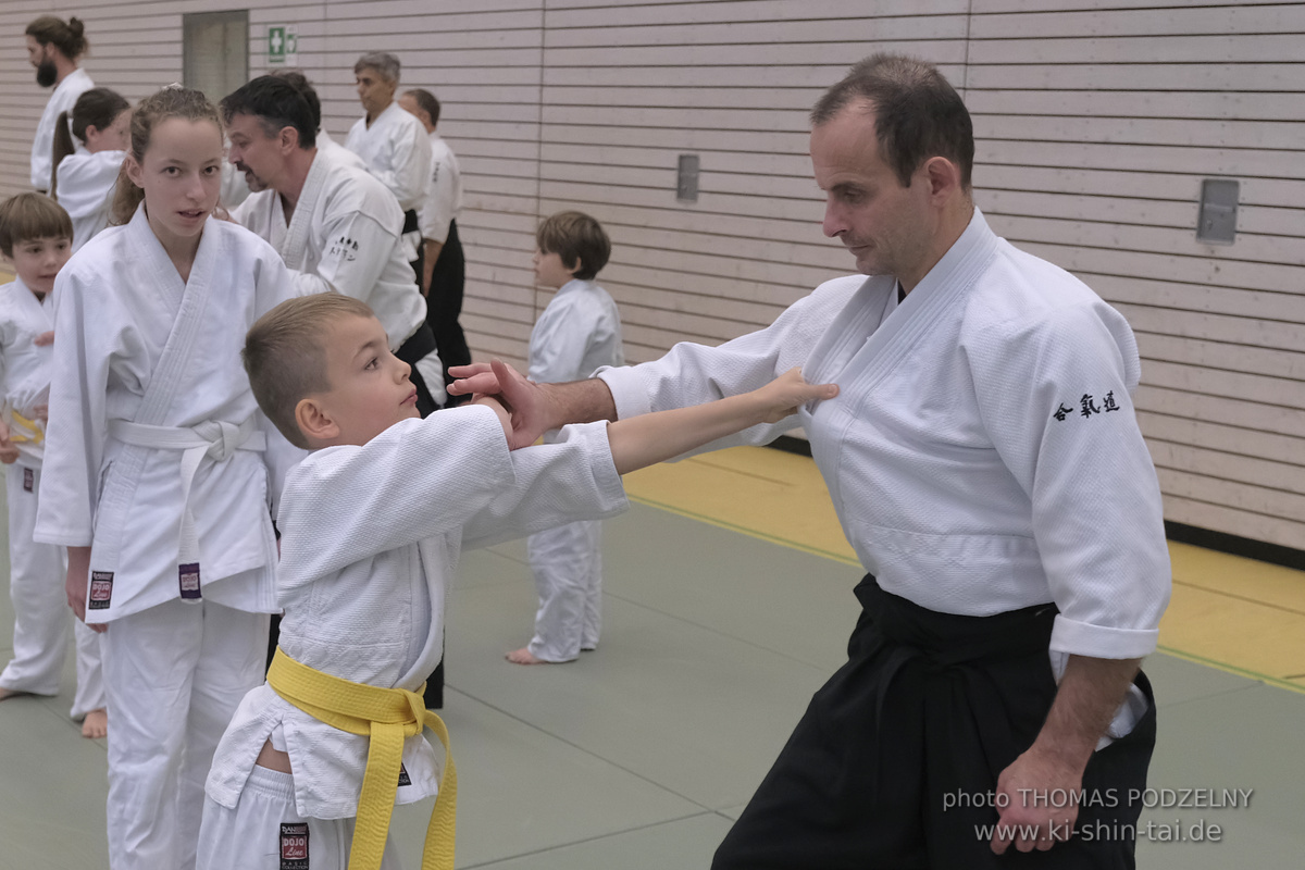 Aikidô Lehrgang mit Yasuhiro Saitô in Korntal 28.-30.11.2025