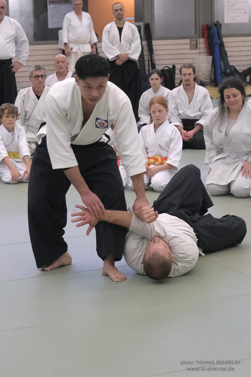 Aikidô Lehrgang mit Yasuhiro Saitô in Korntal 28.-30.11.2025