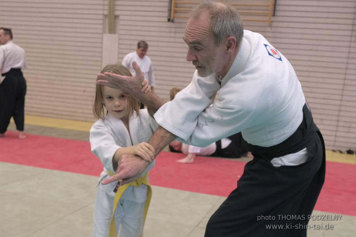 Aikidô Lehrgang mit Yasuhiro Saitô in Korntal 28.-30.11.2025