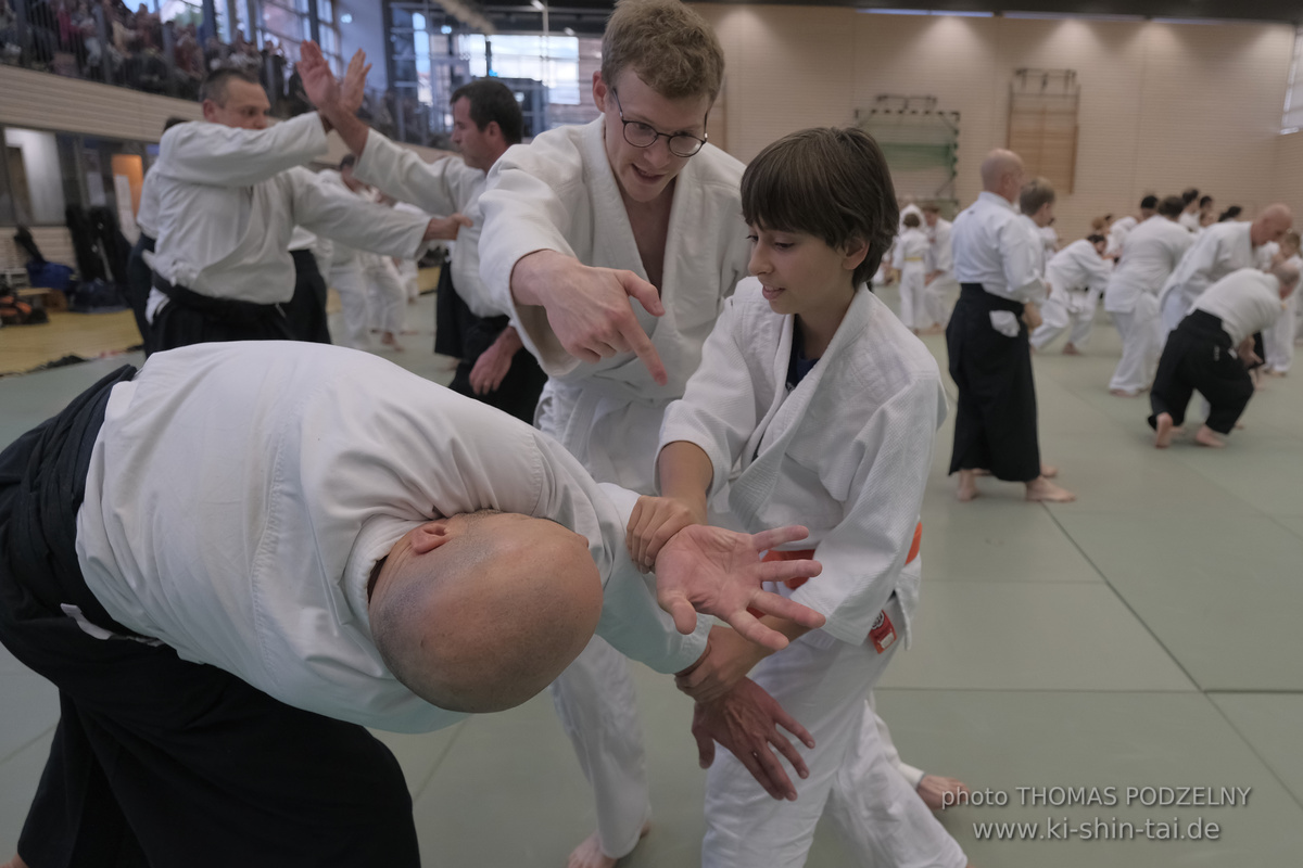 Aikidô Lehrgang mit Yasuhiro Saitô in Korntal 28.-30.11.2025