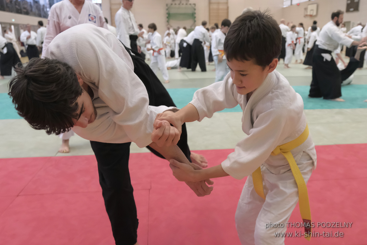 Aikidô Lehrgang mit Yasuhiro Saitô in Korntal 28.-30.11.2025