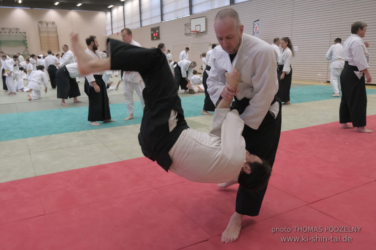 Aikidô Lehrgang mit Yasuhiro Saitô in Korntal 28.-30.11.2025