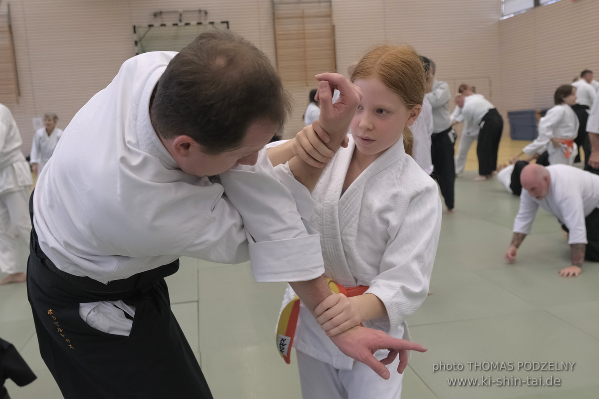 Aikidô Lehrgang mit Yasuhiro Saitô in Korntal 28.-30.11.2025