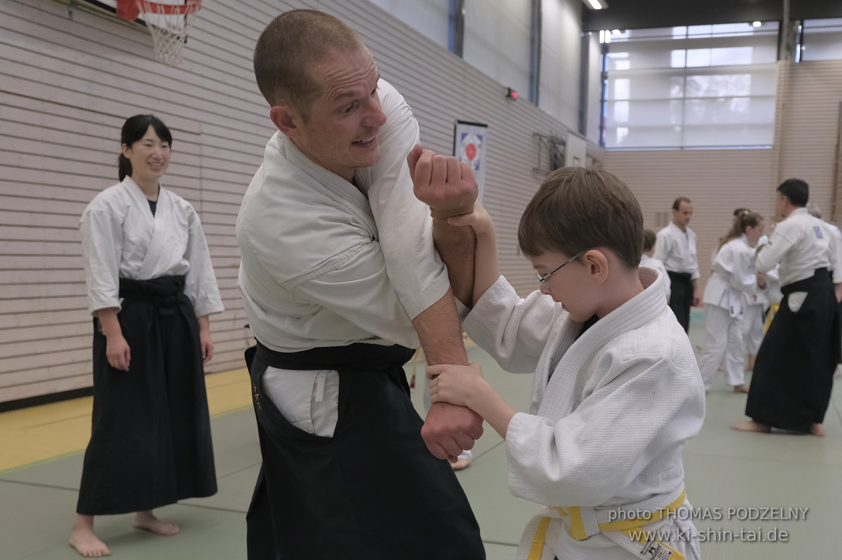 Aikidô Lehrgang mit Yasuhiro Saitô in Korntal 28.-30.11.2025