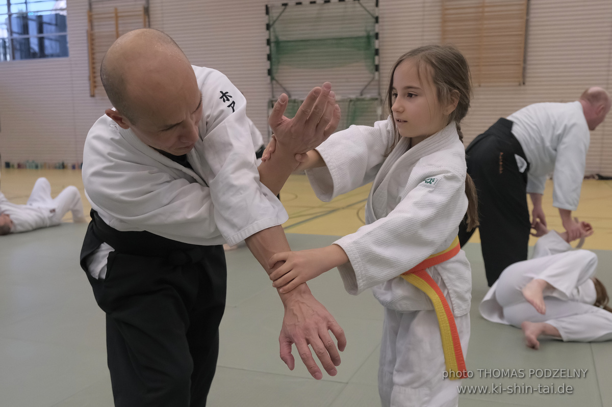 Aikidô Lehrgang mit Yasuhiro Saitô in Korntal 28.-30.11.2025