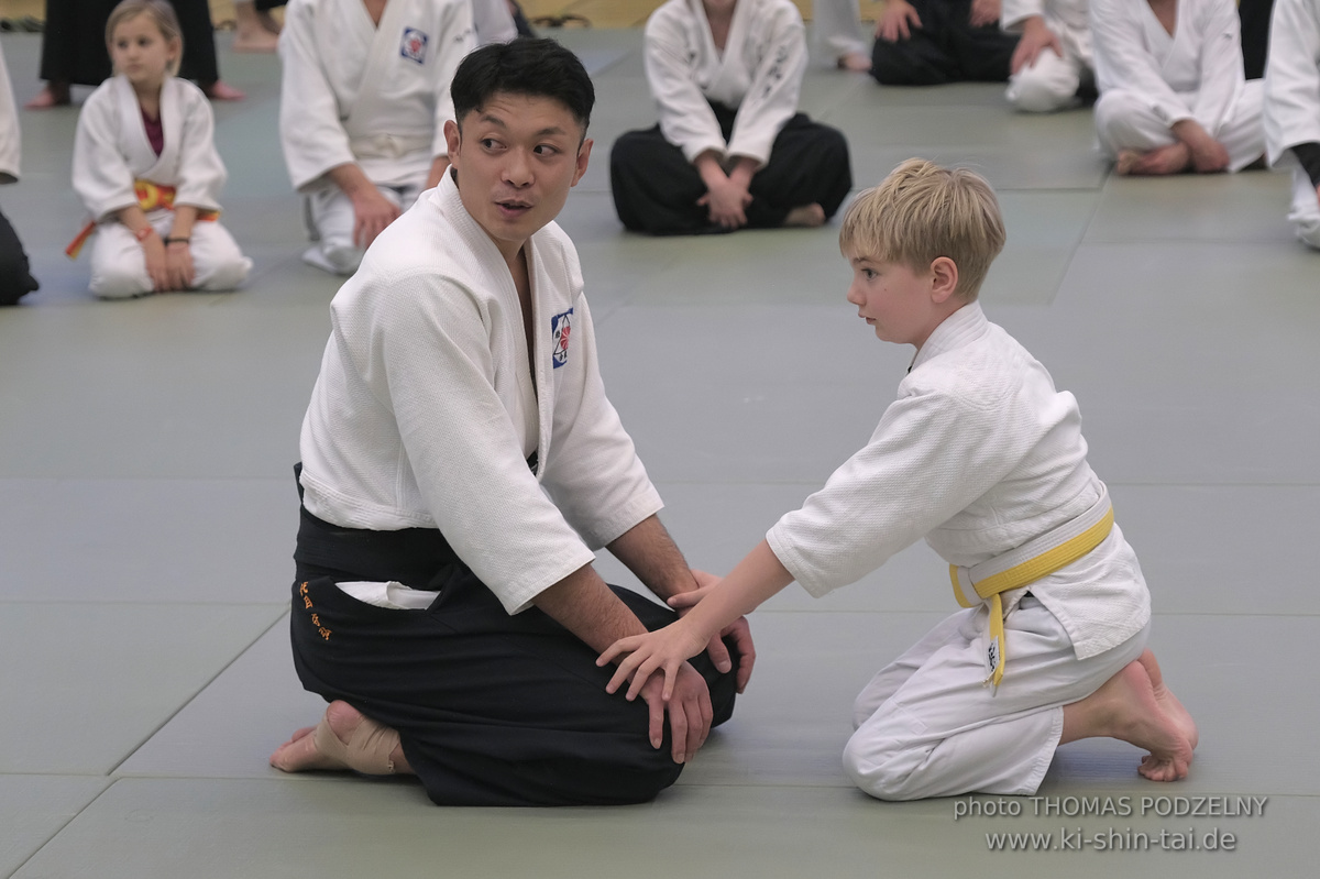 Aikidô Lehrgang mit Yasuhiro Saitô in Korntal 28.-30.11.2025