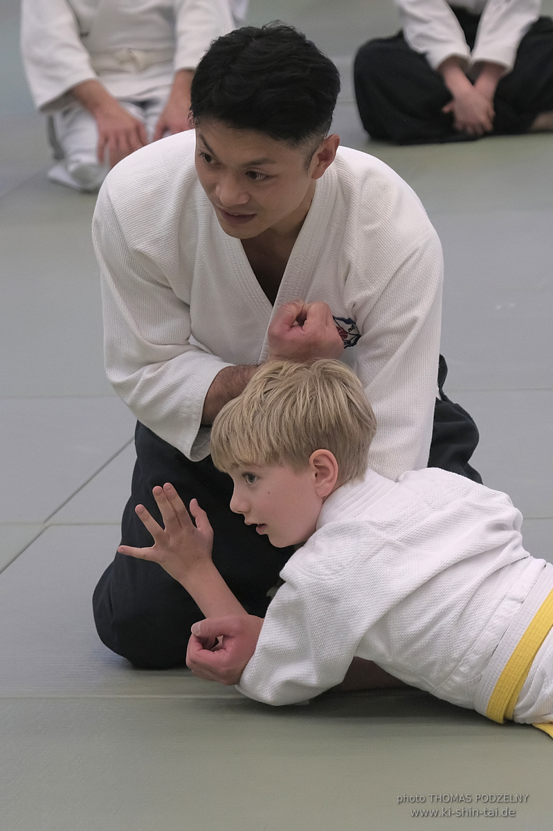 Aikidô Lehrgang mit Yasuhiro Saitô in Korntal 28.-30.11.2025