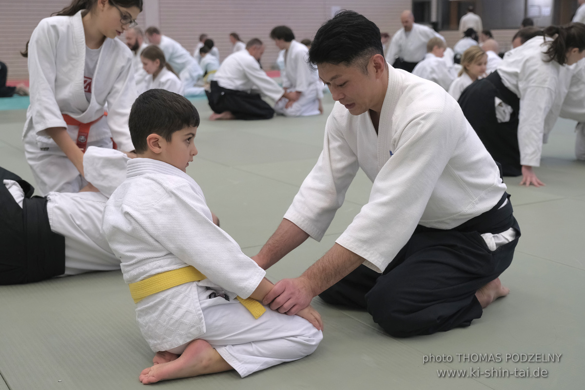 Aikidô Lehrgang mit Yasuhiro Saitô in Korntal 28.-30.11.2025