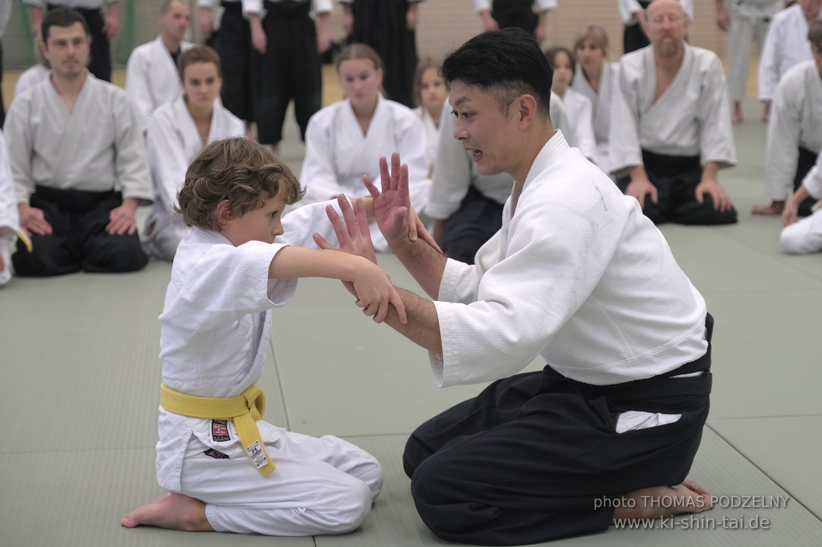 Aikidô Lehrgang mit Yasuhiro Saitô in Korntal 28.-30.11.2025