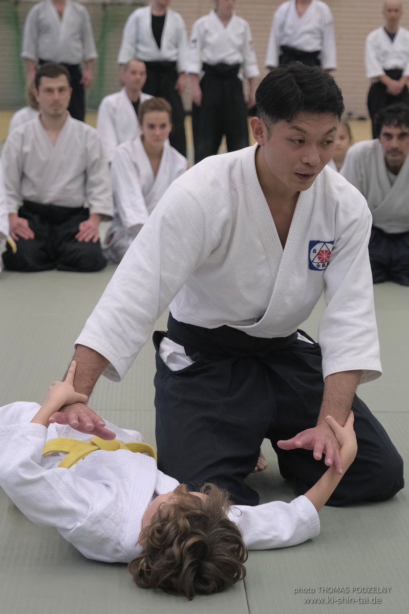 Aikidô Lehrgang mit Yasuhiro Saitô in Korntal 28.-30.11.2025