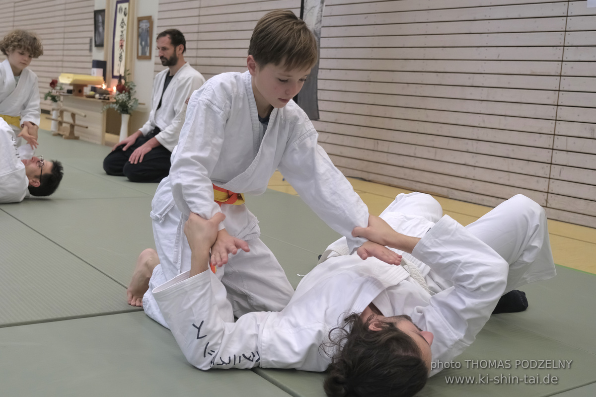Aikidô Lehrgang mit Yasuhiro Saitô in Korntal 28.-30.11.2025