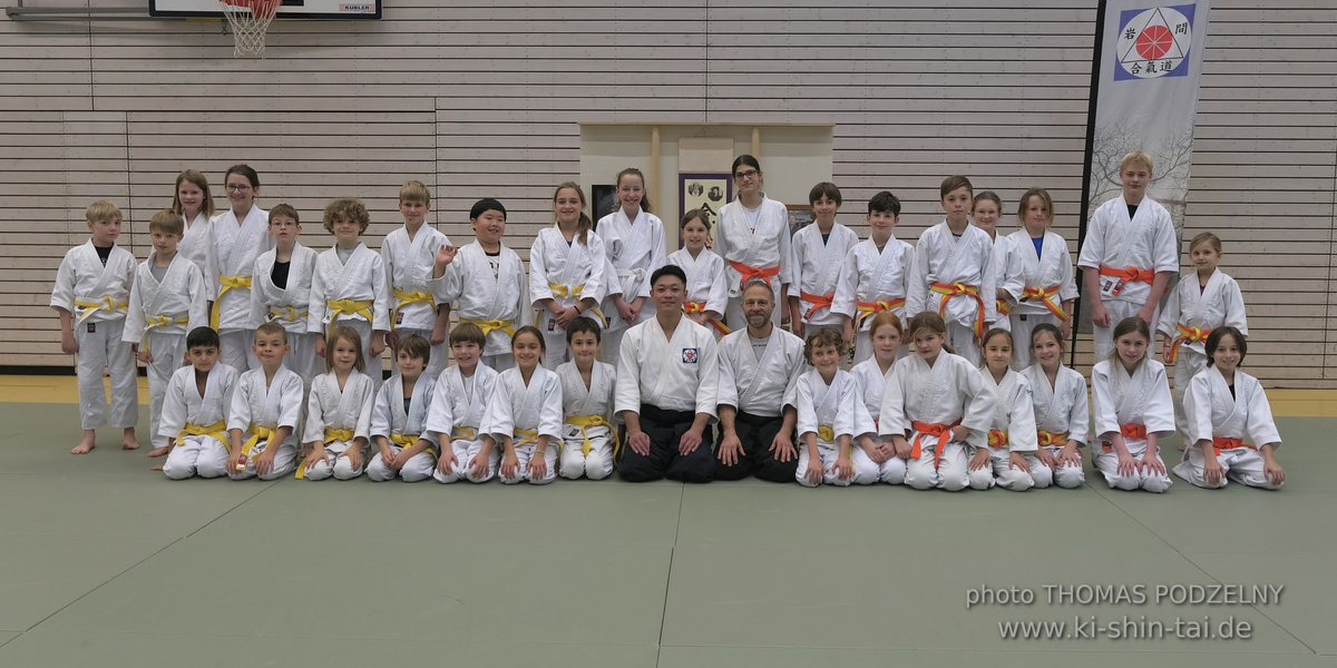 Aikidô Lehrgang mit Yasuhiro Saitô in Korntal 28.-30.11.2025