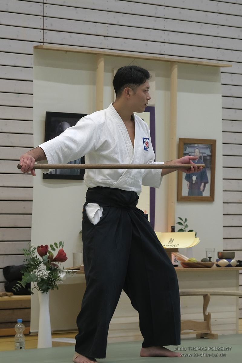 Aikidô Lehrgang mit Yasuhiro Saitô in Korntal 28.-30.11.2025