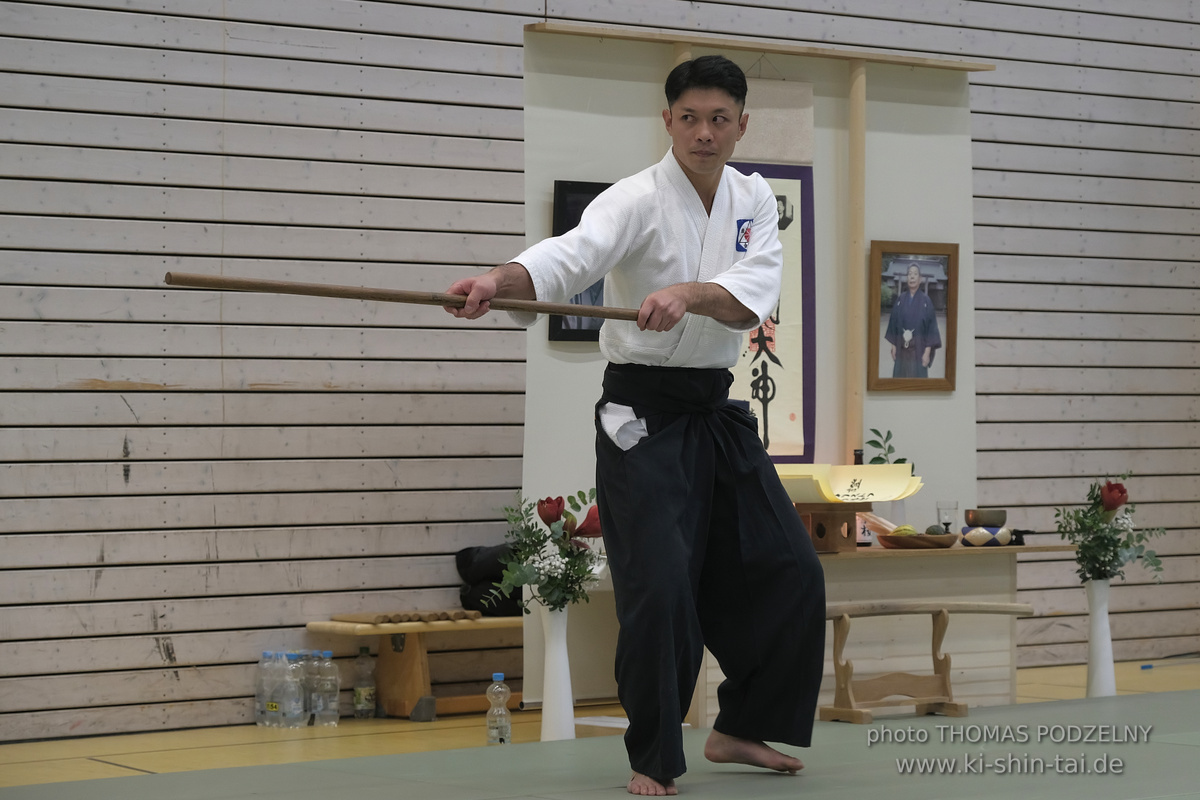 Aikidô Lehrgang mit Yasuhiro Saitô in Korntal 28.-30.11.2025