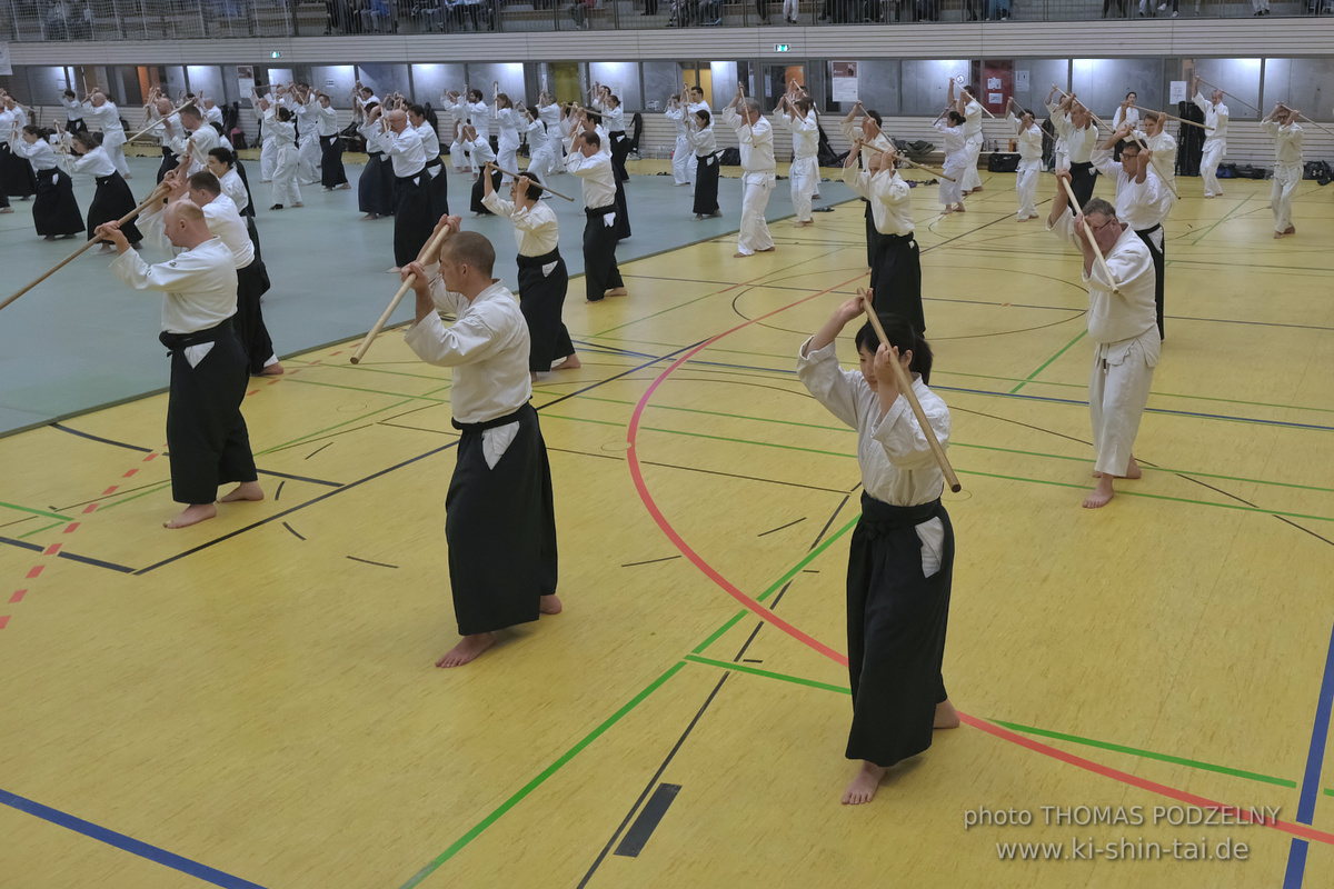 Aikidô Lehrgang mit Yasuhiro Saitô in Korntal 28.-30.11.2025