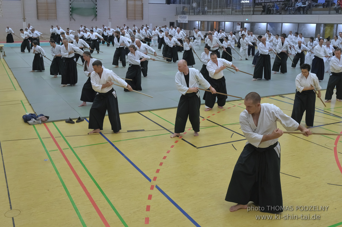 Aikidô Lehrgang mit Yasuhiro Saitô in Korntal 28.-30.11.2025
