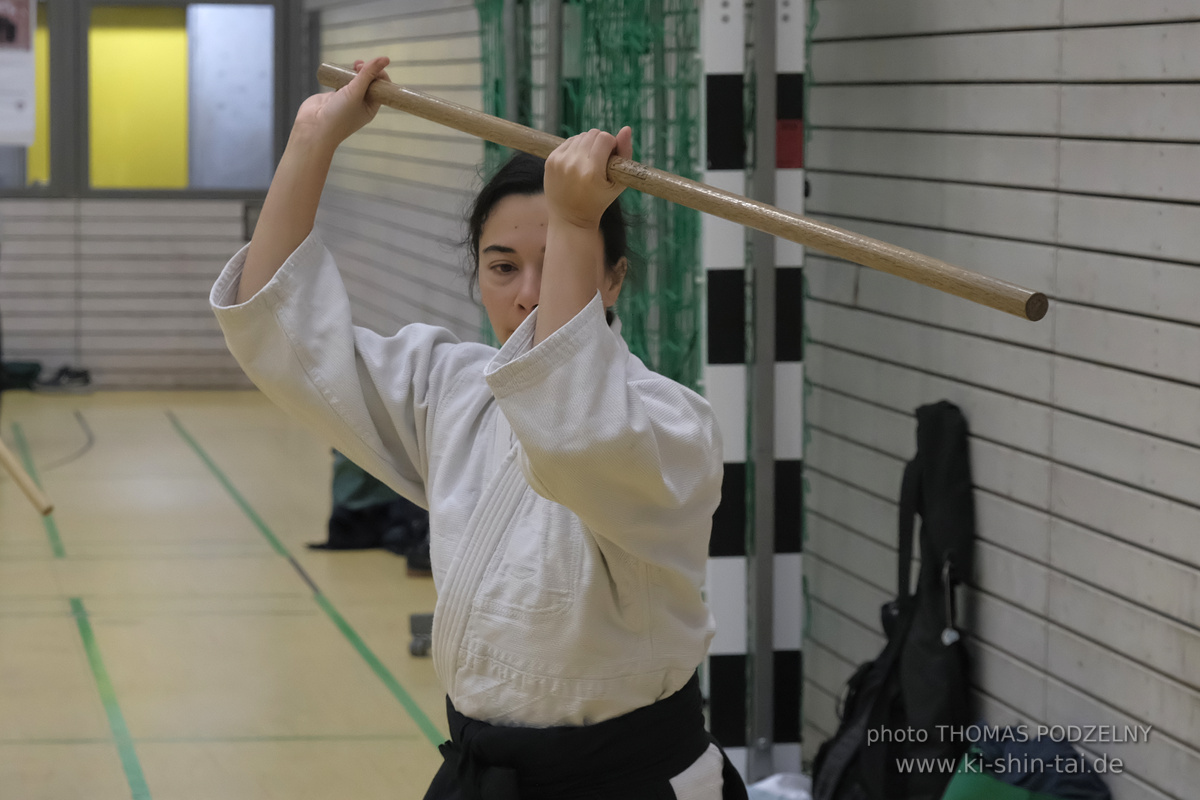 Aikidô Lehrgang mit Yasuhiro Saitô in Korntal 28.-30.11.2025
