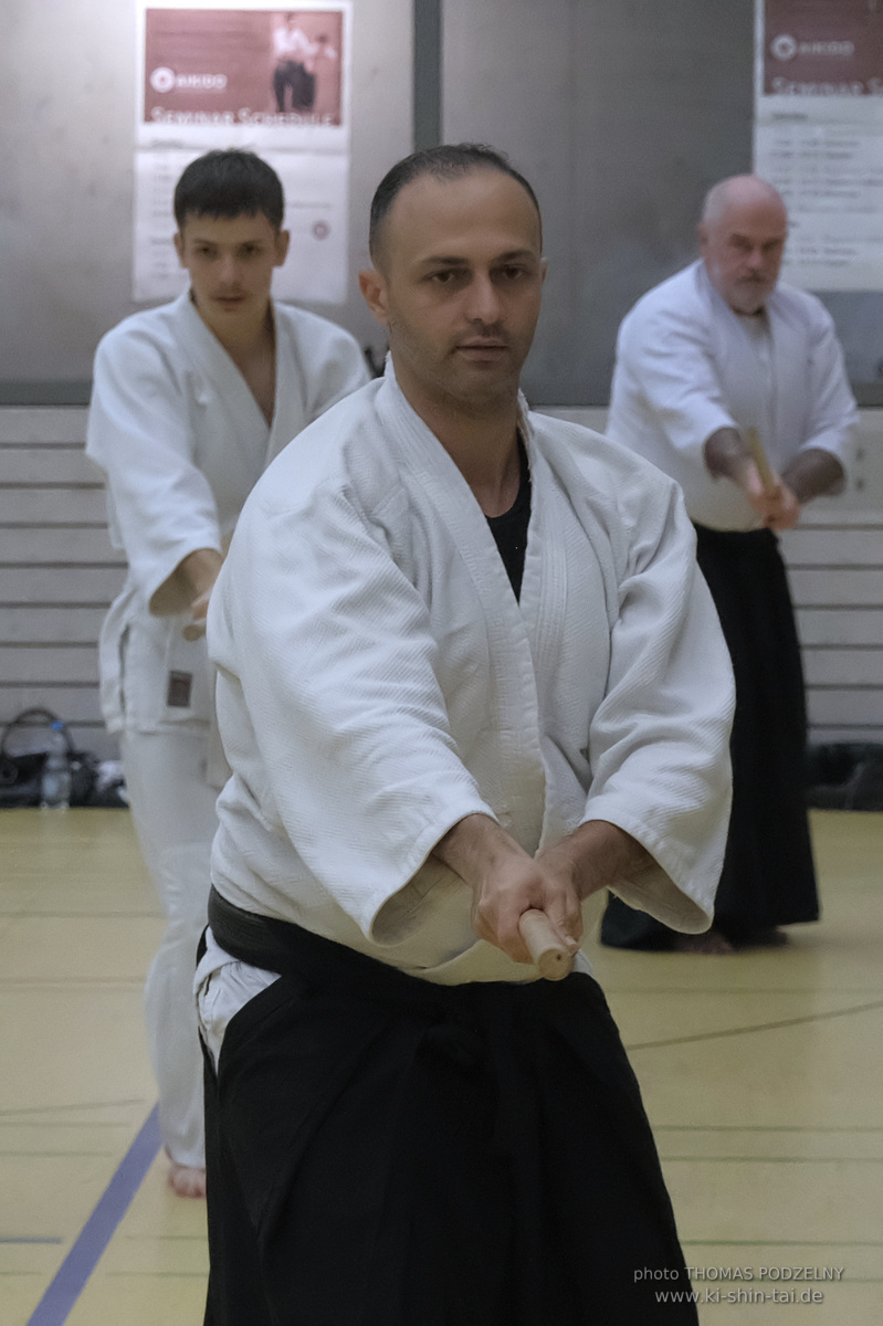 Aikidô Lehrgang mit Yasuhiro Saitô in Korntal 28.-30.11.2025