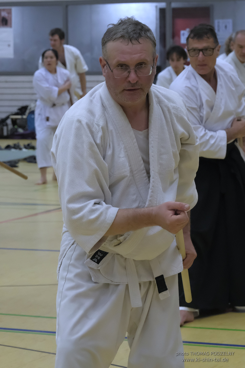 Aikidô Lehrgang mit Yasuhiro Saitô in Korntal 28.-30.11.2025