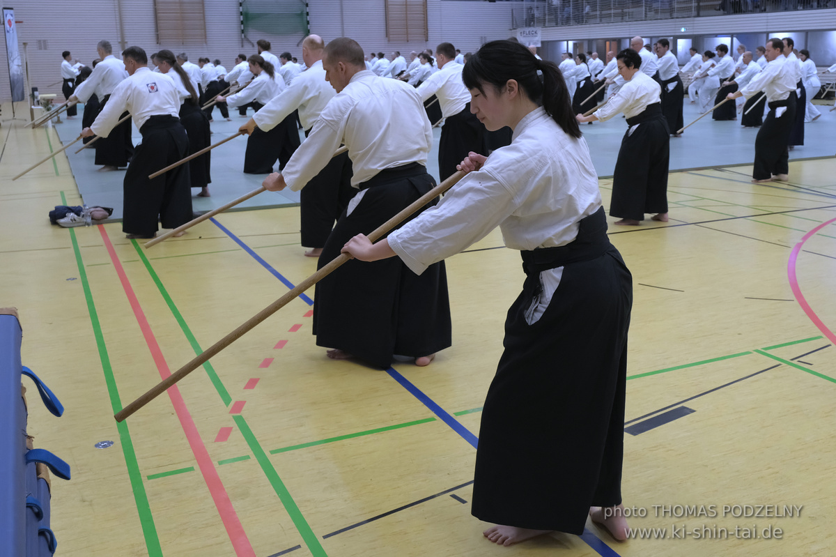 Aikidô Lehrgang mit Yasuhiro Saitô in Korntal 28.-30.11.2025