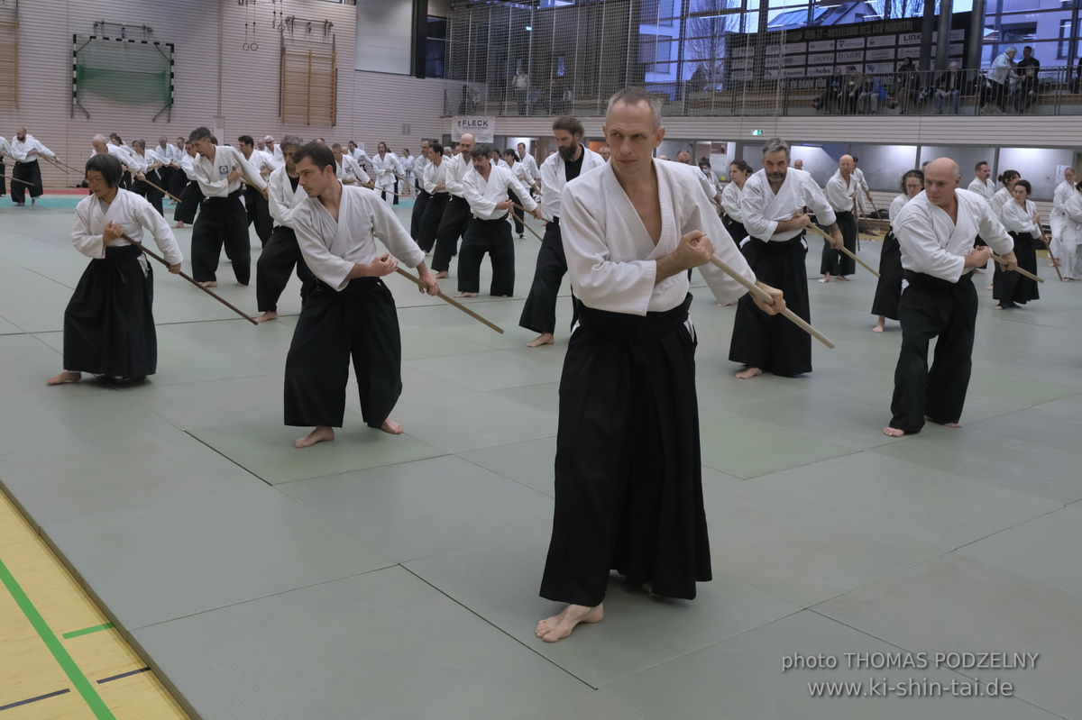 Aikidô Lehrgang mit Yasuhiro Saitô in Korntal 28.-30.11.2025