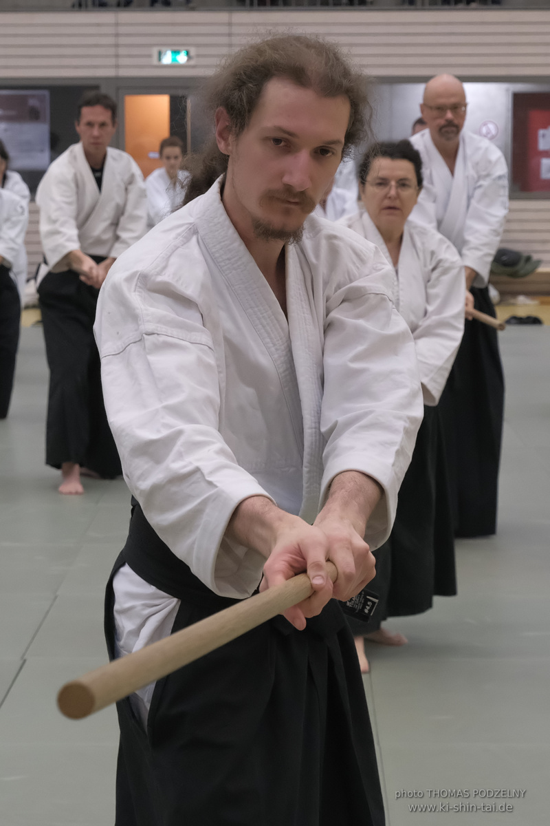 Aikidô Lehrgang mit Yasuhiro Saitô in Korntal 28.-30.11.2025