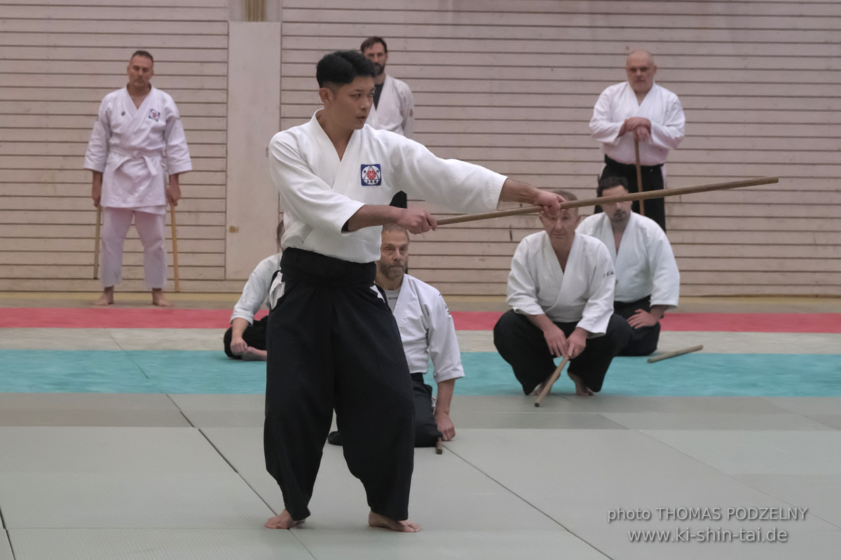 Aikidô Lehrgang mit Yasuhiro Saitô in Korntal 28.-30.11.2025