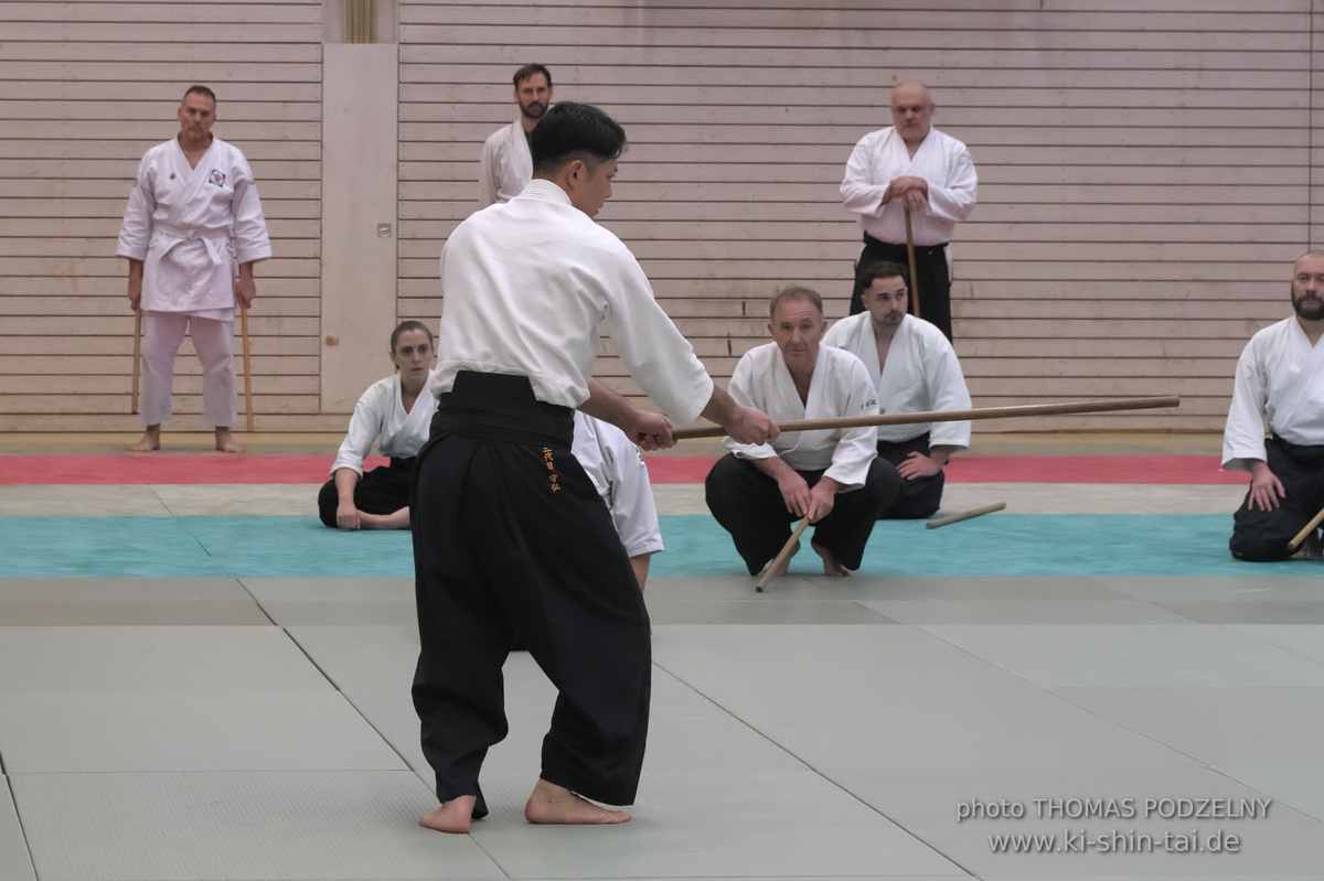 Aikidô Lehrgang mit Yasuhiro Saitô in Korntal 28.-30.11.2025