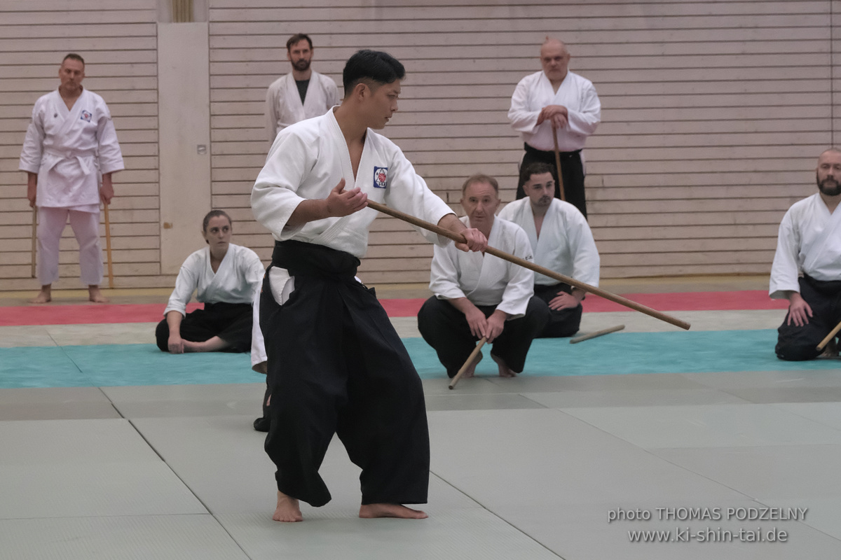 Aikidô Lehrgang mit Yasuhiro Saitô in Korntal 28.-30.11.2025